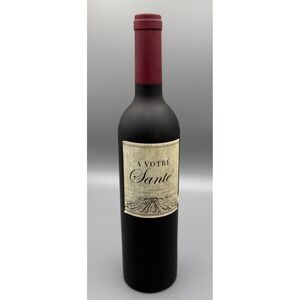 MerchSource A Votre Sante 5 Piece Wine Tool‎ Set Bottle Shaped Case 34491A8187